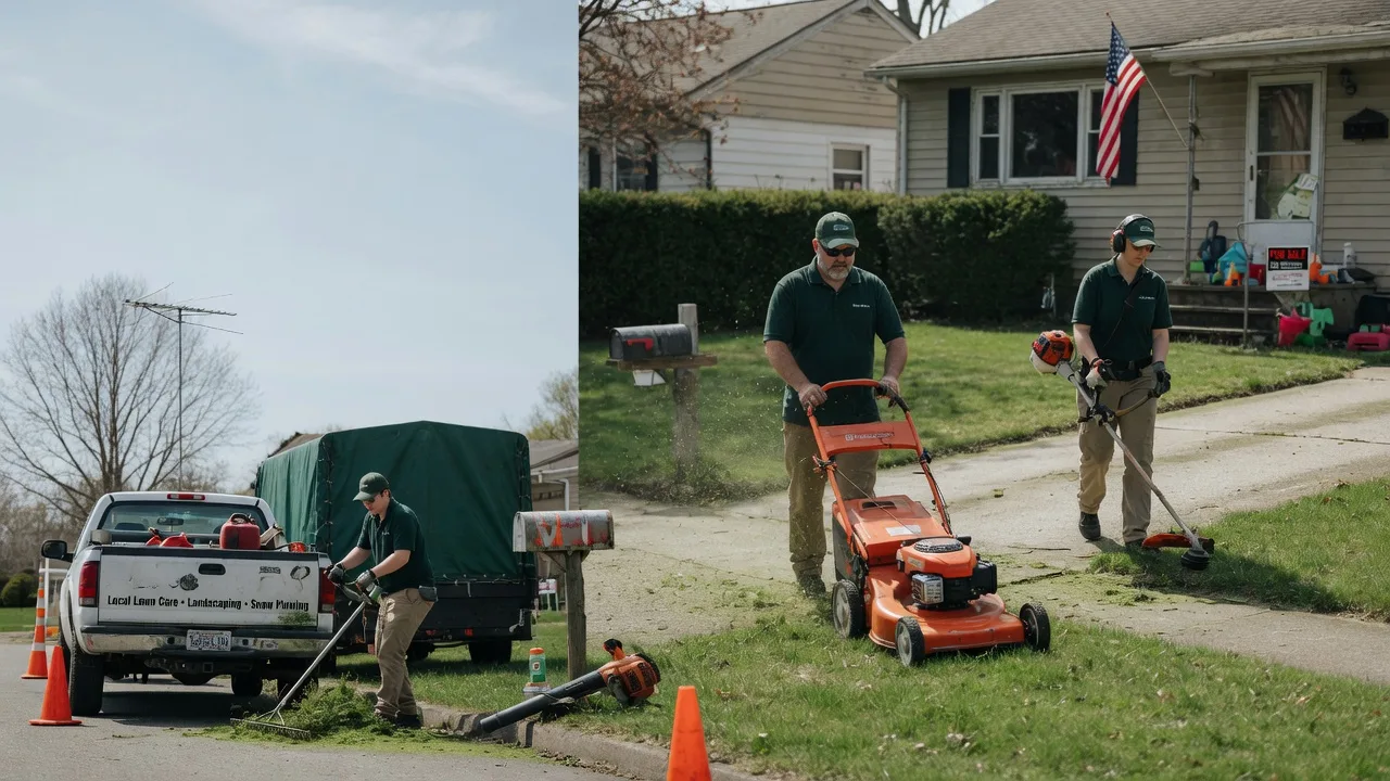 Lawn Care Services By Expert Landscaper in Countyline, OK near me